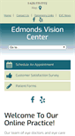 Mobile Screenshot of edmondsvisioncenter.com